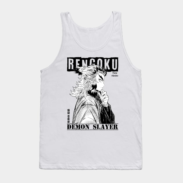 Kyojuro Rengoku 12 Tank Top by kenyangsekali